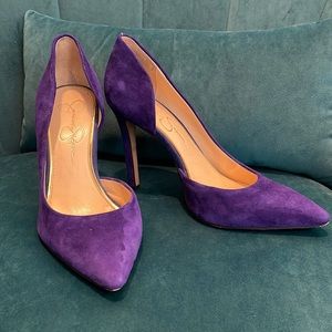 Jessica Simpson Women's Claudette D'Orsay Pump